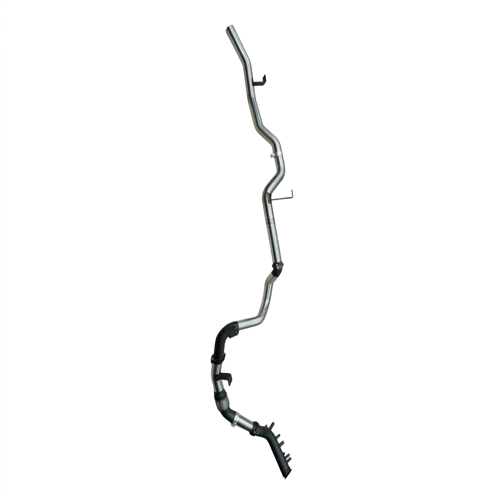 Manta 3in Turbo Back Exhaust Toyota Landcruiser GDJ76 2 8L TD - SSMKTY0415