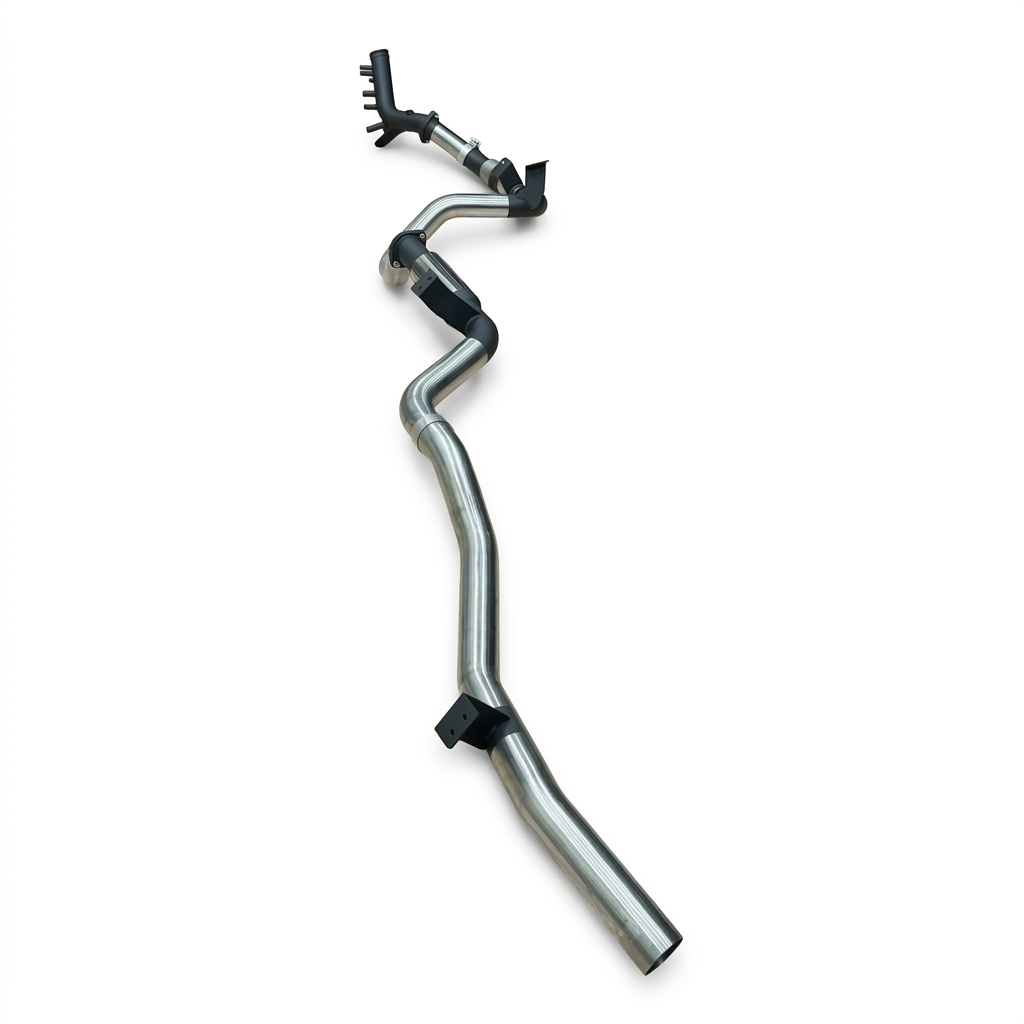 Manta 3in Turbo Back Exhaust Toyota Landcruiser GDJ76 2 8L TD - SSMKTY0416