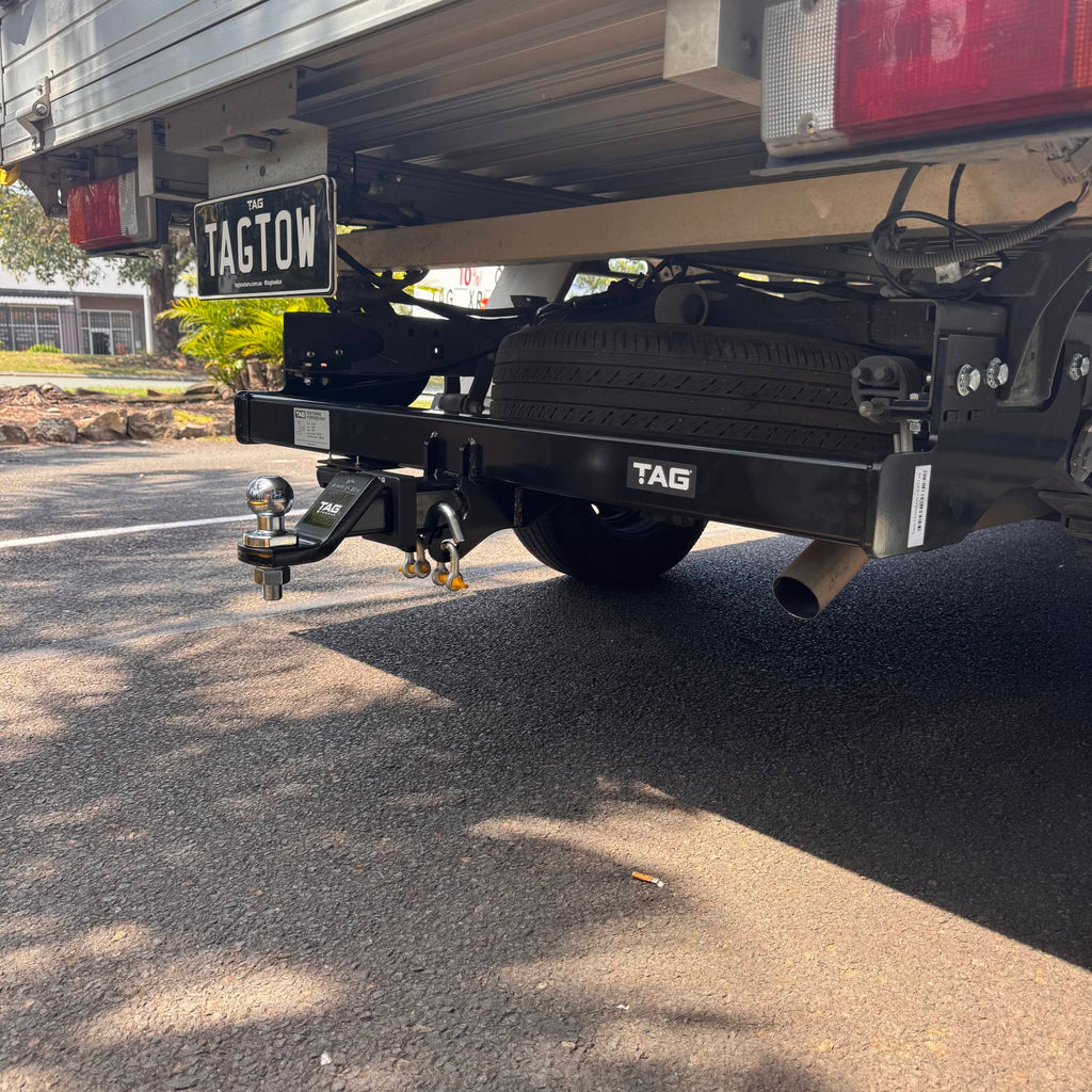 TAG | Heavy Duty Towbar & Direct Fit Wiring Kit | Toyota Hilux 2015–ON (No Rear Step) | T4T129-K203