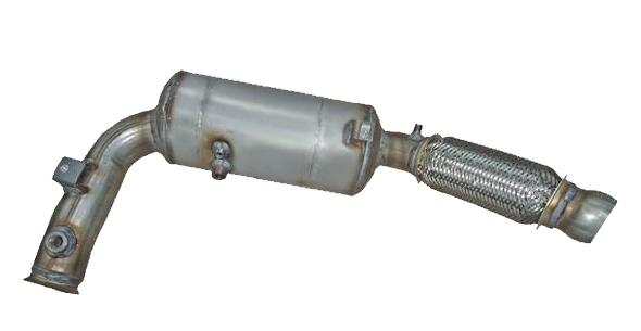 Ernst Diesel Particulate Filter Mercedes-Benz Sprinter W906 3.0L OM642 Van Bus 2009–2013 - 920940