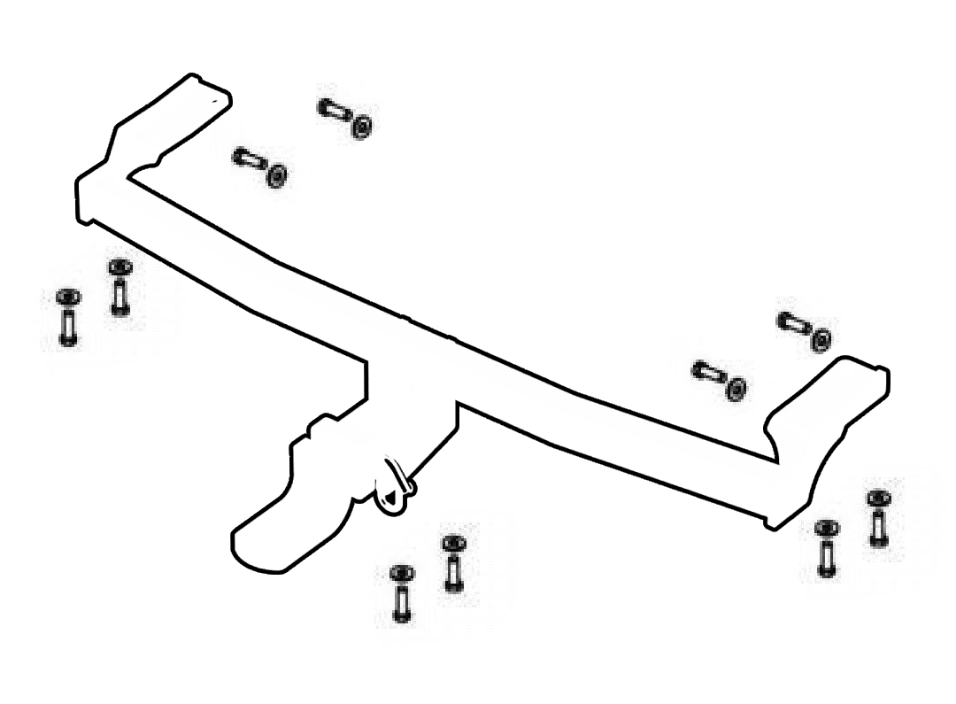 Trailboss - Towbar Suited For Toyota Landcruiser 100 Series 6CYL (1998 - 2007)