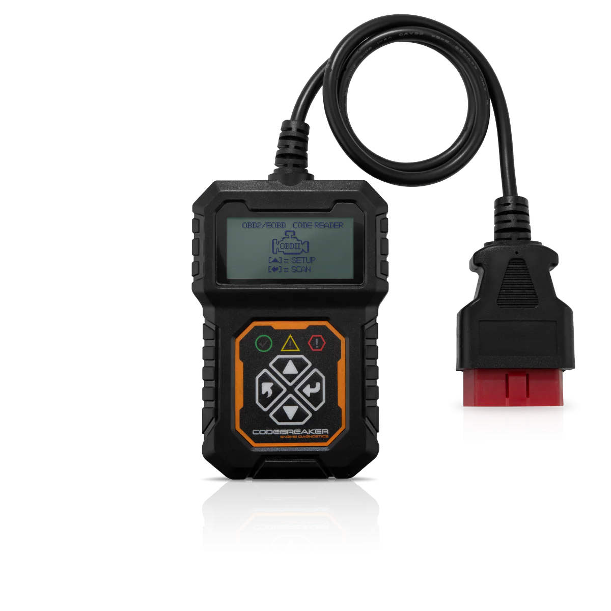 Ultimate9 - Codebreaker Handheld OBD2 Scan Tool & Code Reader