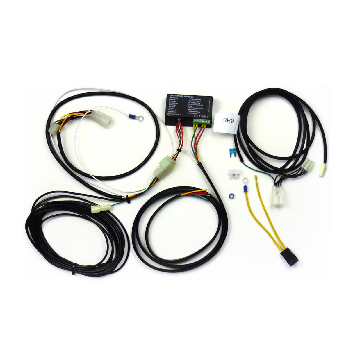 TAG | Std Duty Towbar & Direct Fit ECU Wiring Kit | Rav4 2006–2013 | T2T478-K201