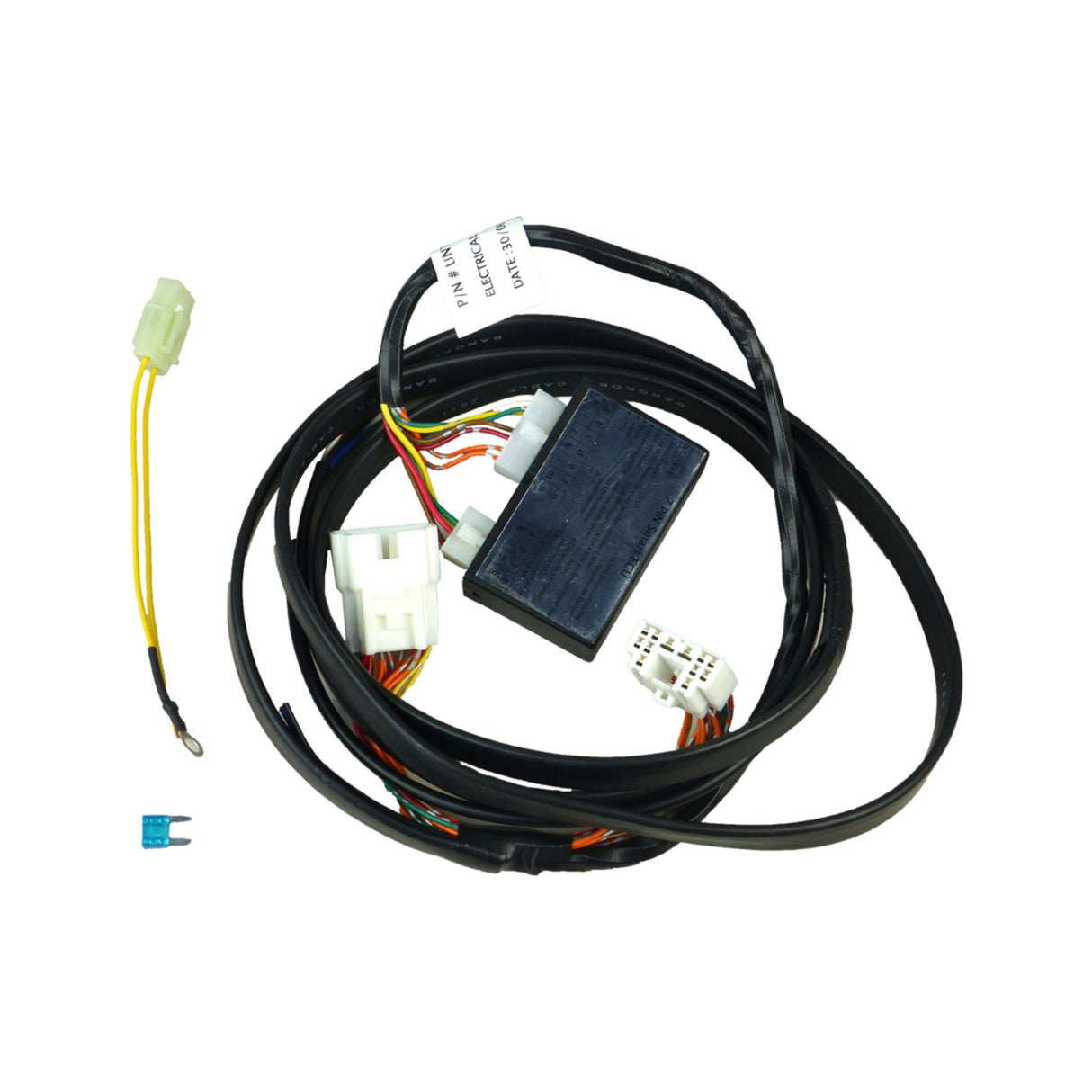 TAG | Standard Duty Towbar & Direct Fit Wiring Kit | Holden Commodore VE Sedan 2006–2013 | T2H046-K201