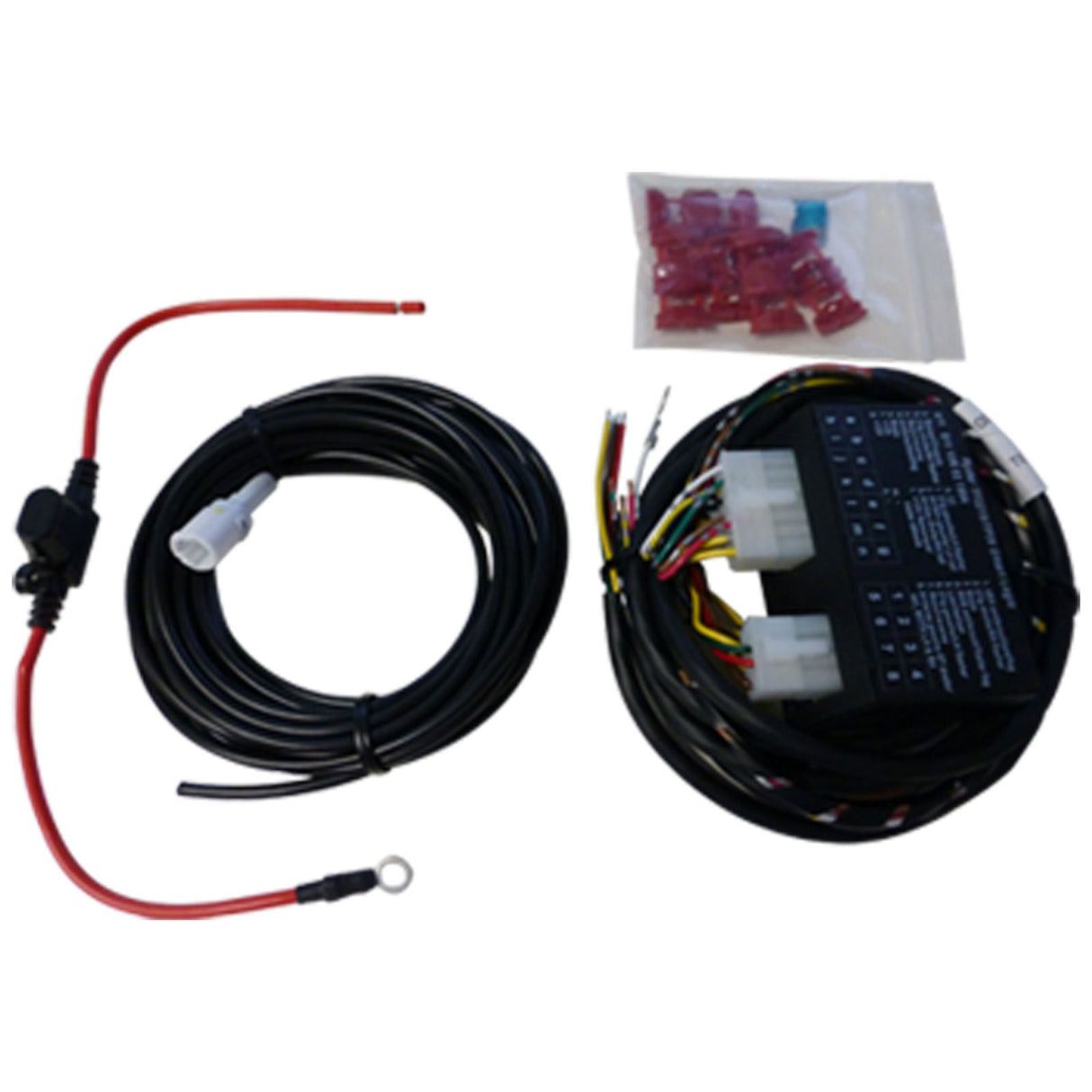 BRINK | Detachable European Towbar & Universal Wiring Kit | Mercedes-Benz M-Class W164 (2005–2011) | BR-443300-K301