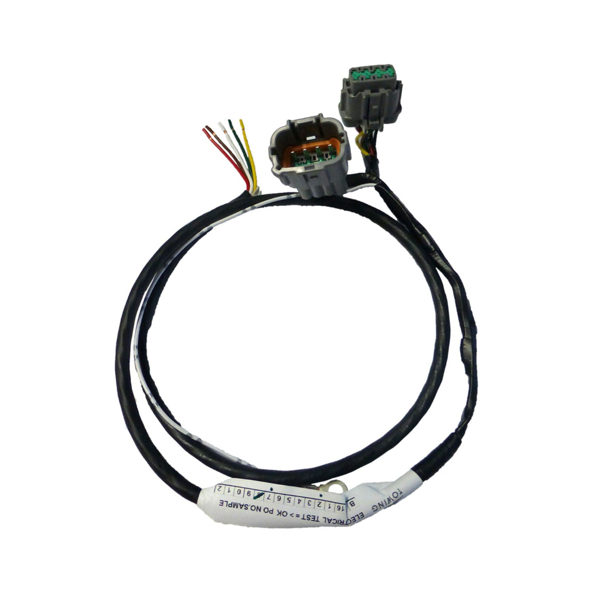 TAG | Heavy Duty Towbar & Direct Fit Wiring Harness Kit | Nissan Navara NP300 D23 2015–2020 | T4D638-K202