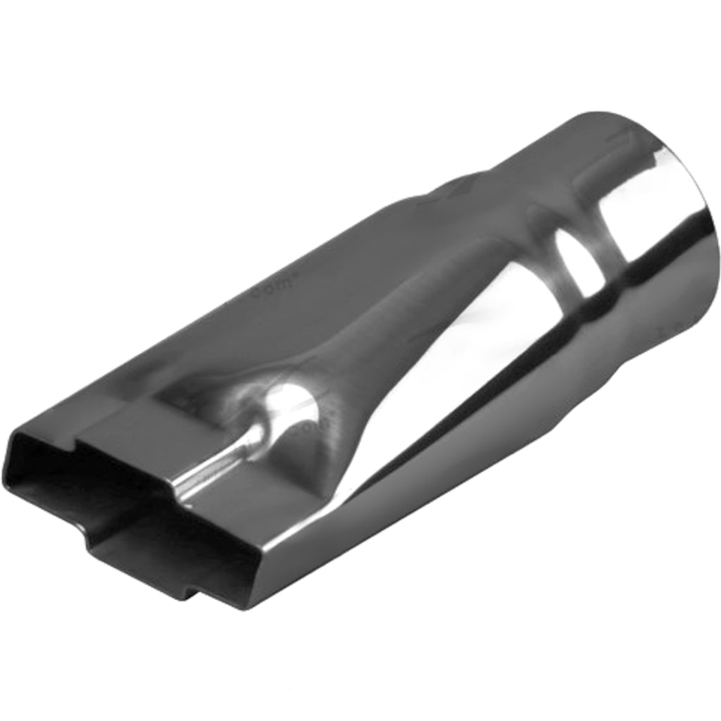 Exhaust Tip - Chevy Bowtie 3" Inch (In) (Special Design - Stainless Steel)