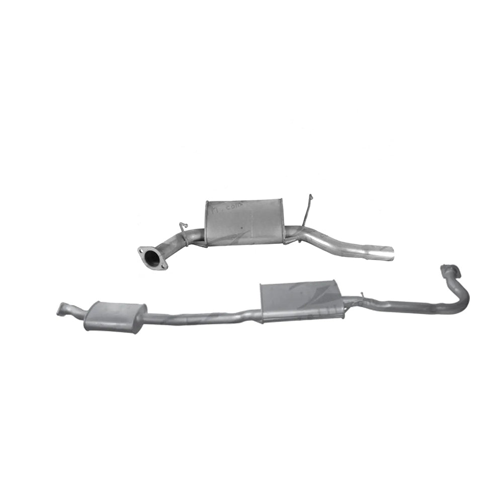 Standard Cat Back Exhaust Muffler System AU Irs Falcon Fairmont Ghia 6 Exhaust Shop Australia