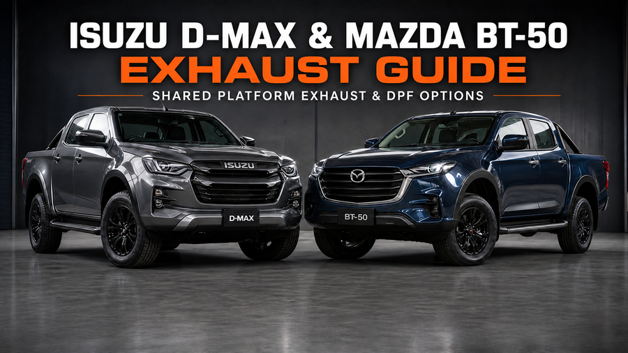 Isuzu D-Max & Mazda BT-50 Exhaust and DPF Upgrade Guide