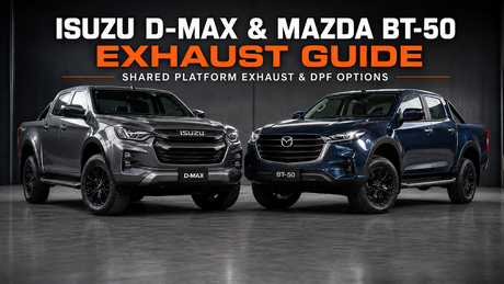 Isuzu D-Max & Mazda BT-50 Exhaust and DPF Upgrade Guide