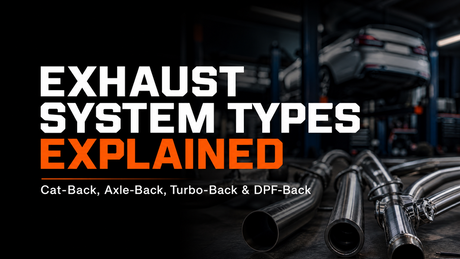 Cat-Back vs Axle-Back vs Turbo-Back vs DPF-Back Exhaust: Which One Do You Need?