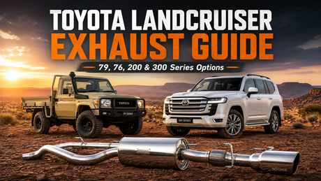Toyota LandCruiser Exhaust Guide: 79, 76, 200 & 300 Series Options