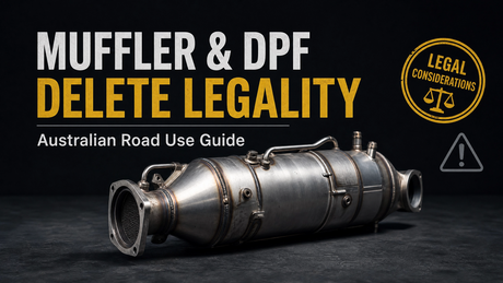 Is a Muffler or DPF Delete Legal in Australia? A Straight Answer