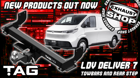 New from TAG: Towing Solutions for the LDV Deliver 7