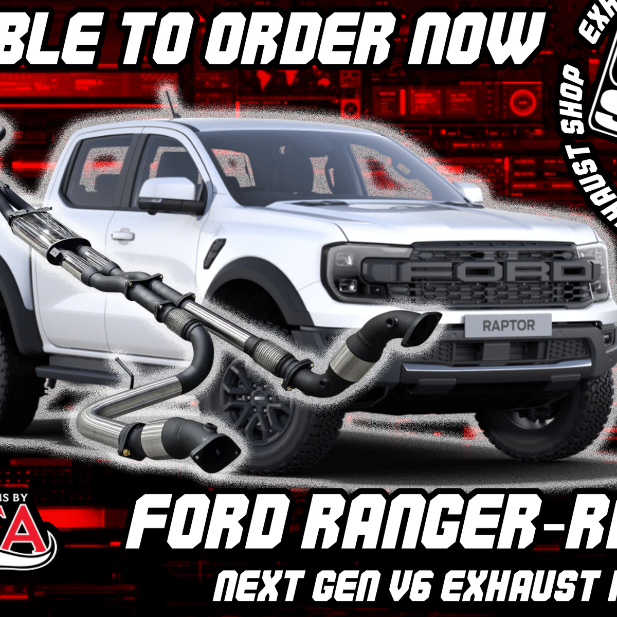 Manta - Ford Ranger/Raptor Next-Gen Ranger Raptor V6 Performance Exhau ...