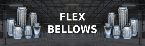 Exhaust Flex Bellows