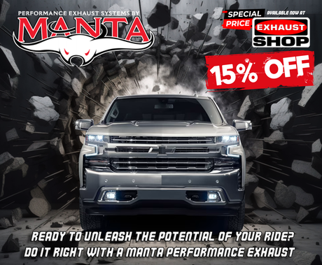 Manta Exhaust - American Muscle & Pickup Vehicle Special