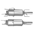 Euromax Diesel Particulate Filter SAAB 9-3 1.9L Z19DT Z19DTH Sedan Wagon Convertible 2004–2010 - 11027HC