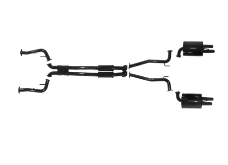 Pacemaker Twin 3" Performance Cat-Back Exhaust System for HSV VE E-Series E3 6.0L LS2 V8 Sedan 2010–2013 - PP5381-54