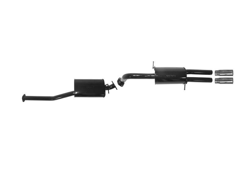 Pacemaker - Ford Falcon XL-XLS Ute BA BF FG 4.0L Barra Cat Back System