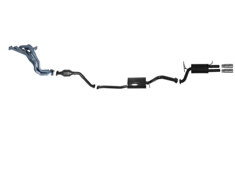Pacemaker Sport Systems | Headers and Full Exhaust System | Ford Falcon FG XR6 Sedan 4.0L Barra 2008–2014 | PP4495-05