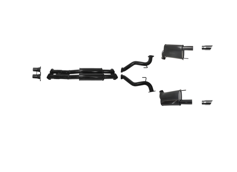 Pacemaker - Ford Mustang Coupe 2015 to 2017 5.0L 2 1/2 Inch Cat Back System to Suit both LH And RH Drive