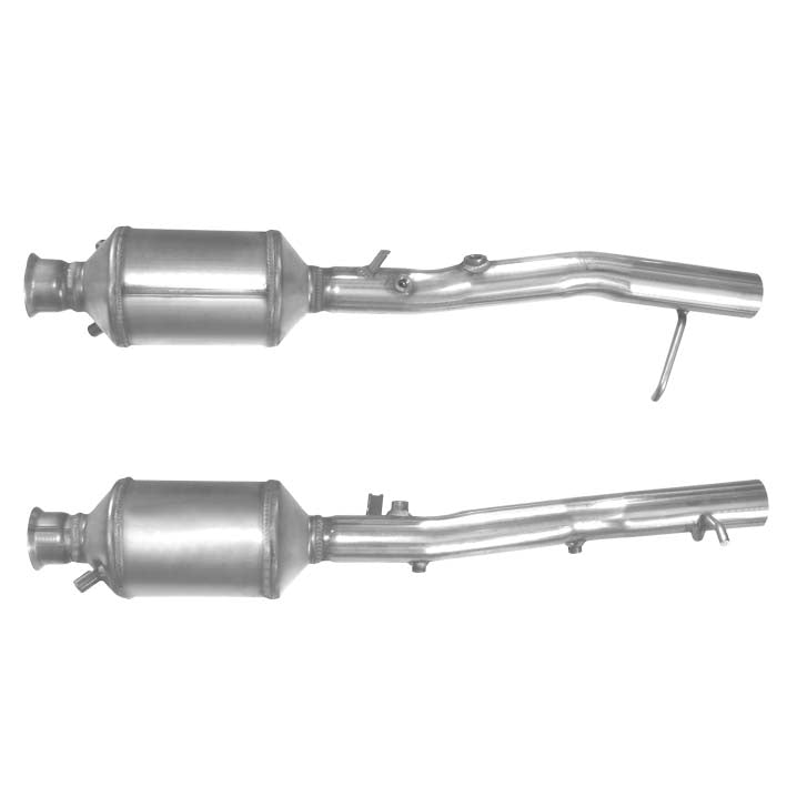 Euromax Diesel Particulate Filter Range Rover 3.6L TDV8 SUV Right Hand Side 2006–2012 - 11046C