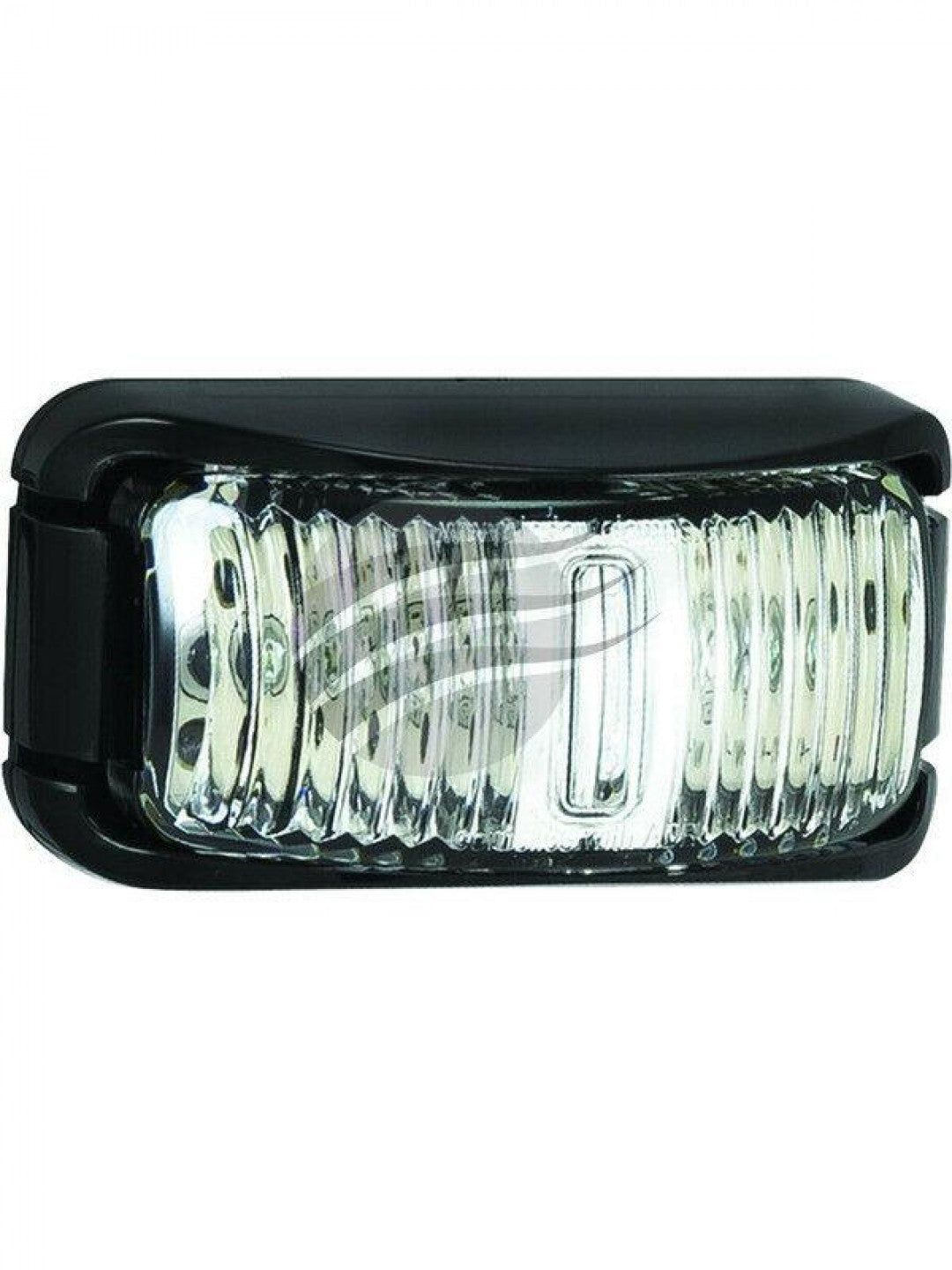 Jaylec - LED Side Marker Lamp Red 12/24 Volts 2.5 Metres Lead 74