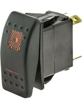 Jaylec - Switch Rocker Off On 12/24 Volts 20 Amps @ 12 Volts 10 Amps @24 Volts Mounting Open