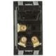 Jaylec - Switch Rocker On Off Red LED 12/24 Volts 20 Amps @ 12 Volts 10 Amps @24 Volts Mounting