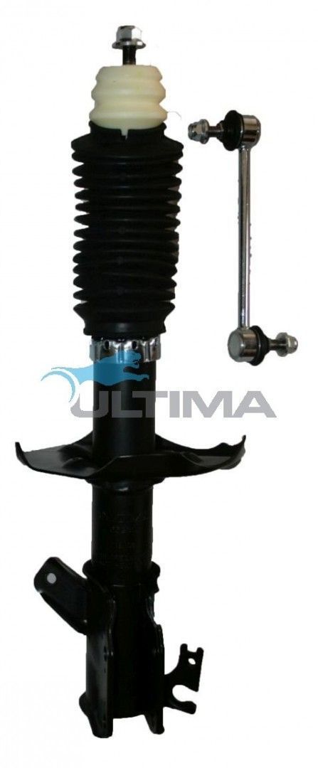 Ultima | Front Right Gas Strut w/ Link Pin | Ford Laser KN KQ Mazda 323 BJ | 65230R
