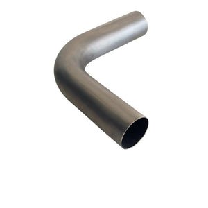 MSA - Mandrel Bend 2 1/2" Inch (63.5mm OD) 90 Degree 304 Stainless Steel