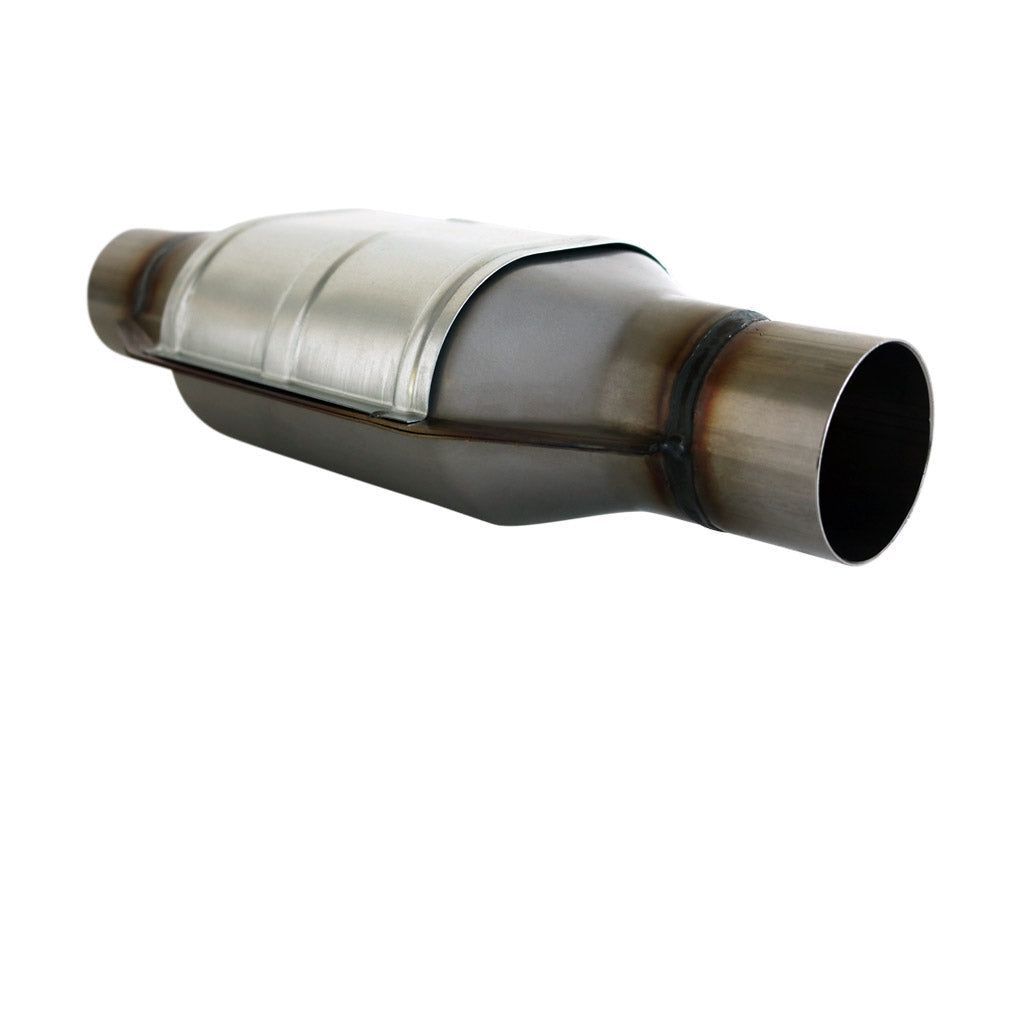 MSA - 2 Inch Catalytic Converter Euro MSA - 4 Ceramic Core Cat Oval Universal