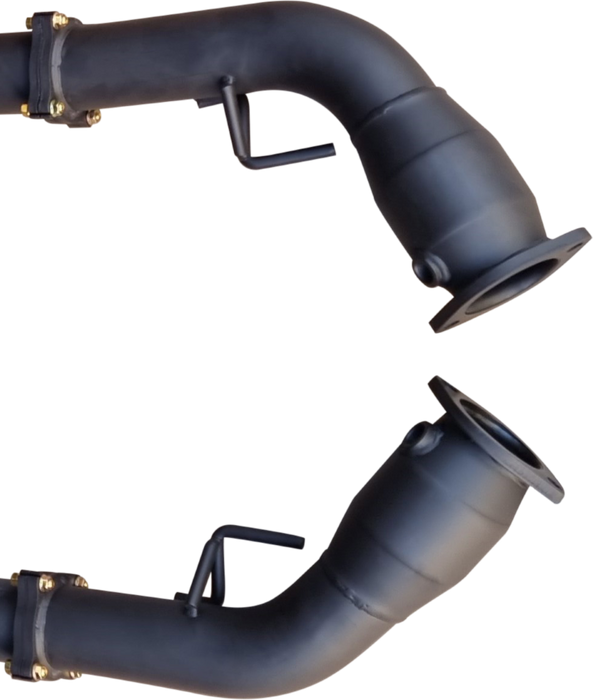 Manta - Holden Commodore VE VF - 3" Stainless Steel Cats suits DPE Headers (Di Filippo - Manta Pro Series)