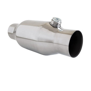 MSA - 2.25 inch 100 Cell High Flow Performance Catalytic Converter - Metal Core - 280mm
