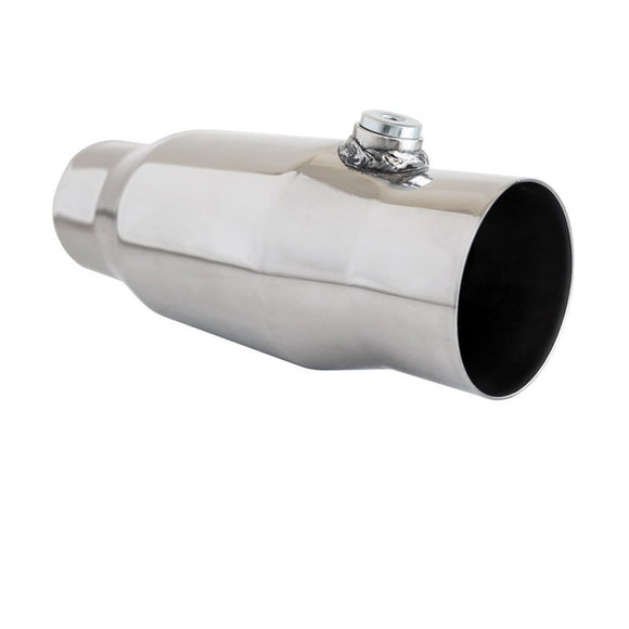 MSA - 3 inch 100 Cell High Flow Performance Catalytic Converter - Metal Core - 280mm