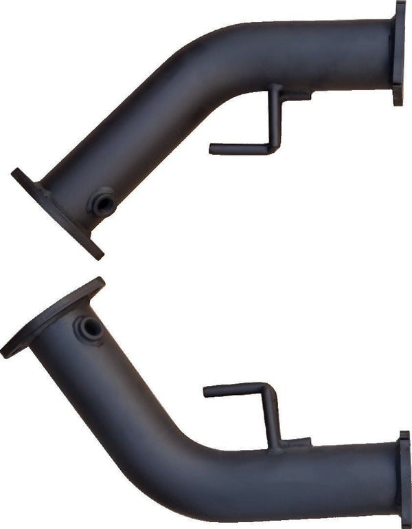 Manta - Holden Commodore VE VF - 3" Stainless Steel Race Pipes / Cat Deletes suits DPE Headers (Di Filippo - Manta Pro Series)