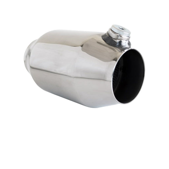 MSA - 2.5 inch MSA - 200 Cell High Flow Performance Catalytic Converter - Metal Core 190mm
