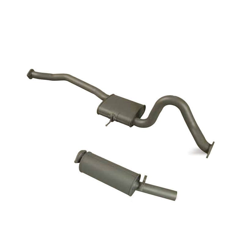 Berklee Performance - Holden Commodore VG-VS 3.8L Ute 2.5" Mild Steel Catback Exhaust System (PEX Exhaust)
