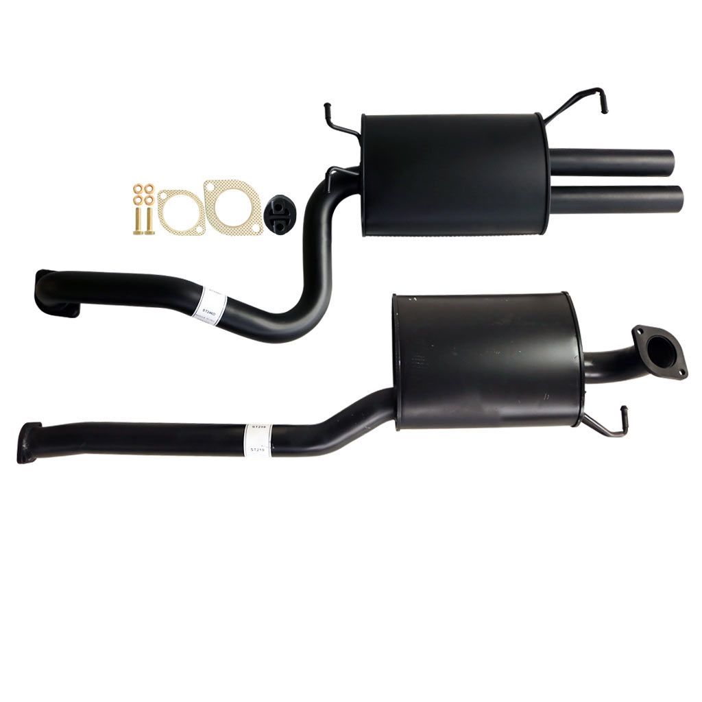 DEA Performance | 2.5" Catback Exhaust With Twin Outlet | Ford Falcon FG XR6 Sedan | ST219-246D