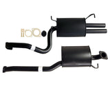 DEA Performance | 2.5" Catback Exhaust With Twin Outlet | Ford Falcon FG XR6 Sedan | ST219-246D
