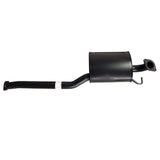 DEA Performance | 2.5" Catback Exhaust With Twin Outlet | Ford Falcon FG XR6 Sedan | ST219-246D