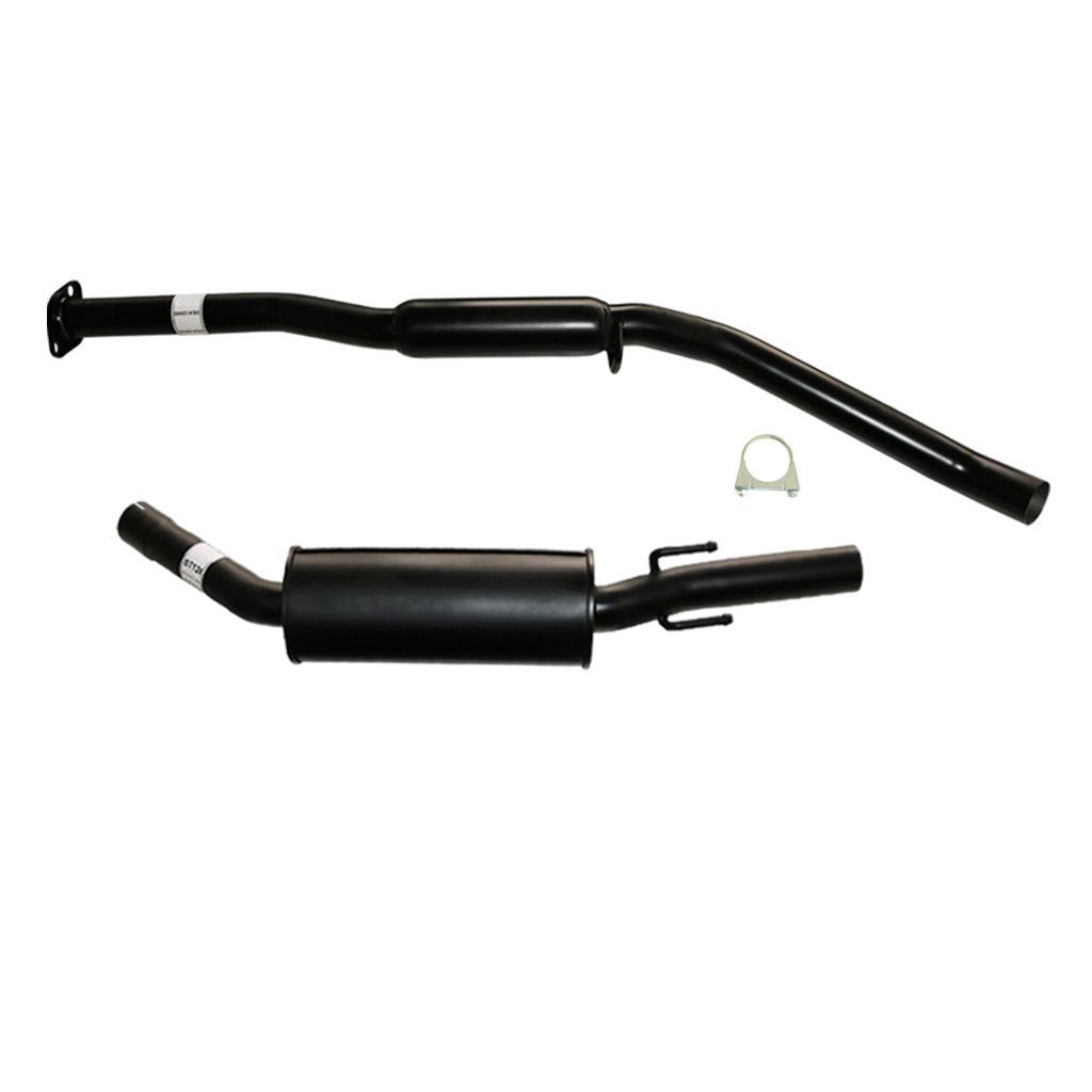 ESA | 2.5" Catback Exhaust Front Hotdog Rear Muffler | Holden Commodore VT VX VY V6 Sedan | ST120HD-124