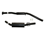 ESA | 2.5" Catback Exhaust Front Hotdog Rear Muffler | Holden Commodore VT VX VY V6 Sedan | ST120HD-124