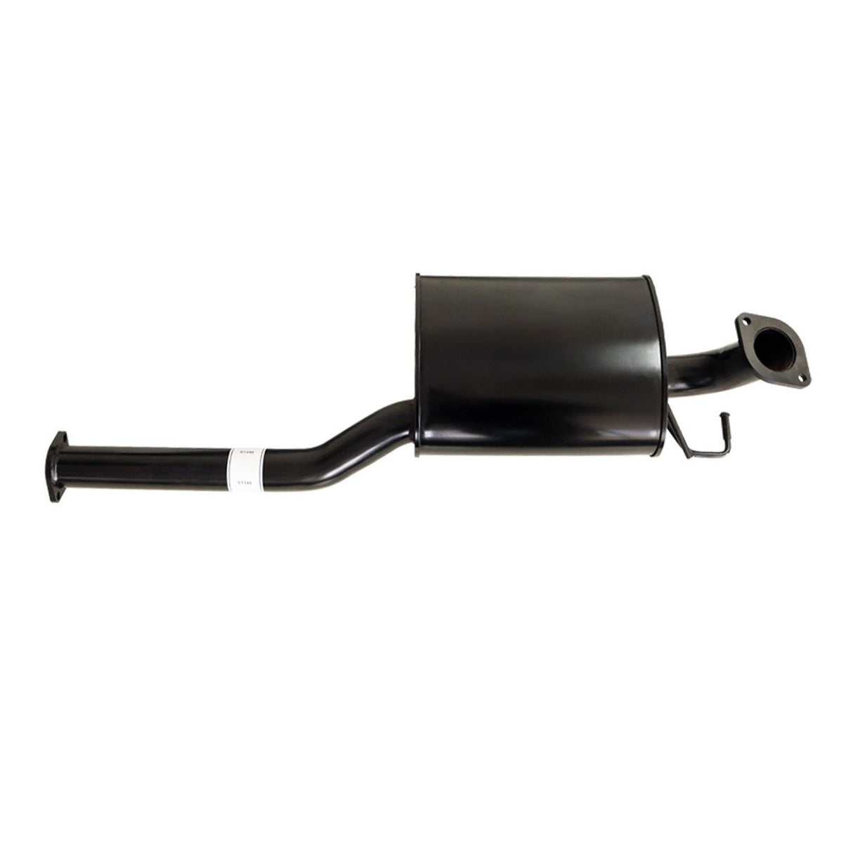 MSA -Ford Falcon BA-BF Sedan XT 2 1/2" Catback Kit Inc 2 x Everflo Mufflers