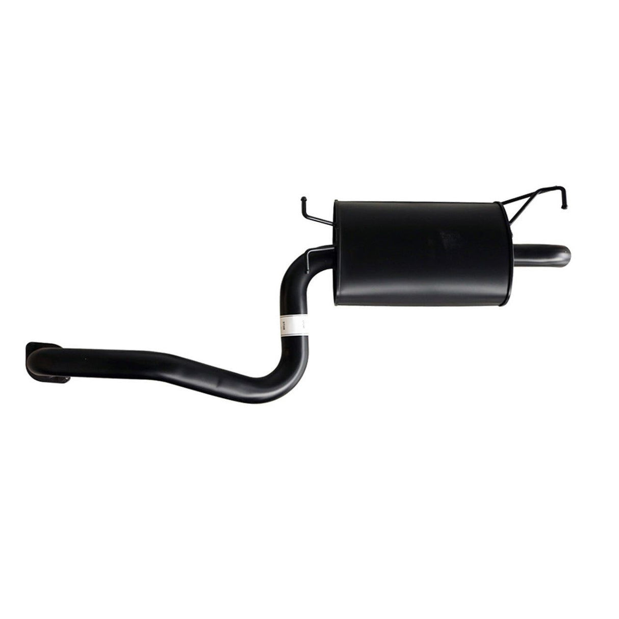 MSA -Ford Falcon BA-BF Sedan XT 2 1/2" Catback Kit Inc 2 x Everflo Mufflers