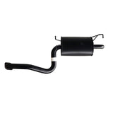 MSA -Ford Falcon BA-BF Sedan XT 2 1/2" Catback Kit Inc 2 x Everflo Mufflers
