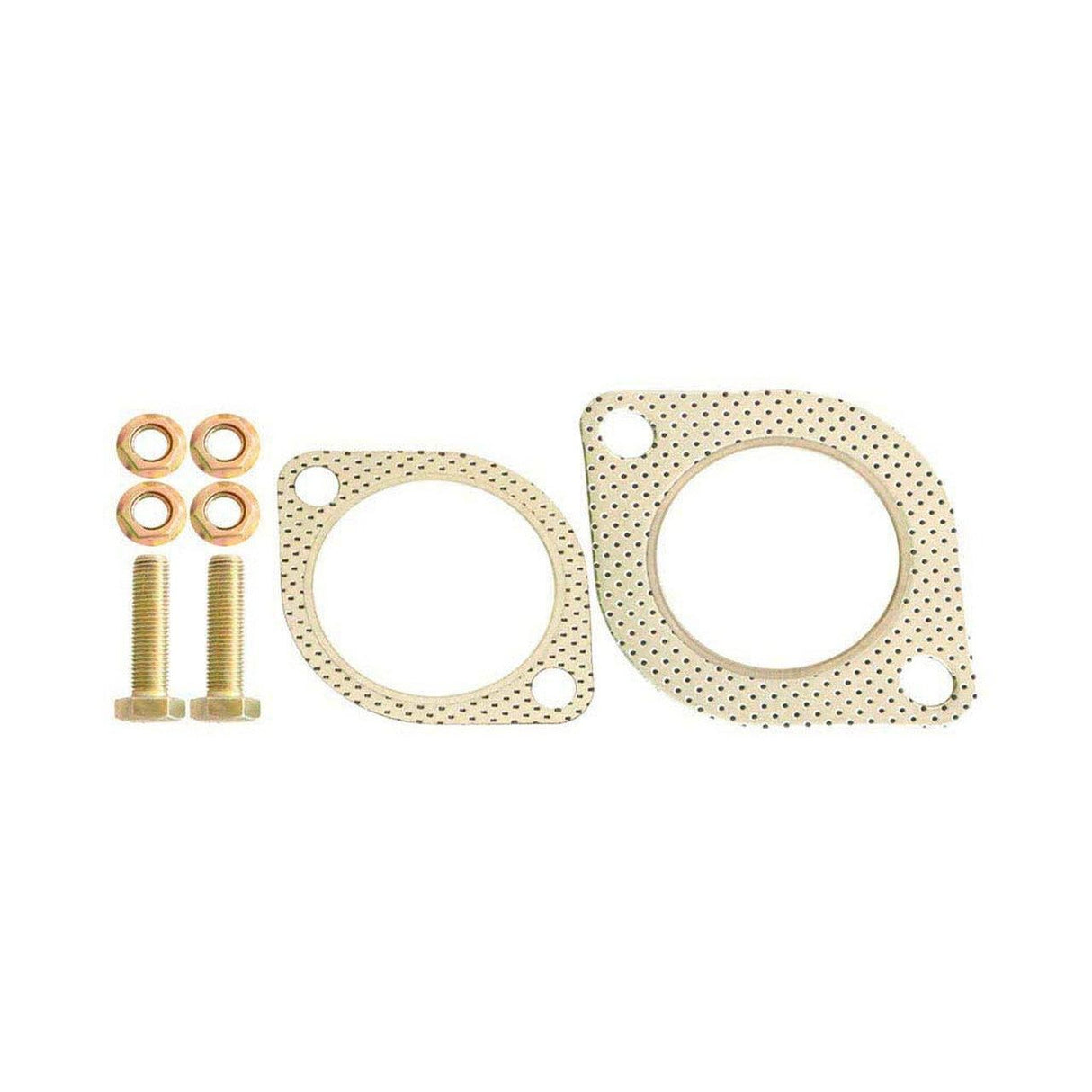 MSA -Ford Falcon BA-BF Sedan XT 2 1/2" Catback Kit Inc 2 x Everflo Mufflers