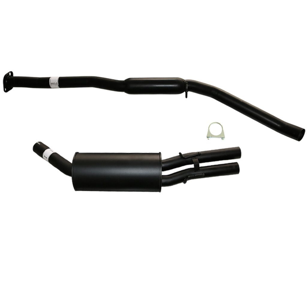 ESA | 2.5" Catback Exhaust Front Hotdog Rear Muffler Dual Outlet | Holden Commodore VY Series II V6 Sedan | ST122HD-125