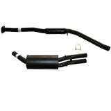 ESA | 2.5" Catback Exhaust Front Hotdog Rear Muffler Dual Outlet | Holden Commodore VY Series II V6 Sedan | ST122HD-125